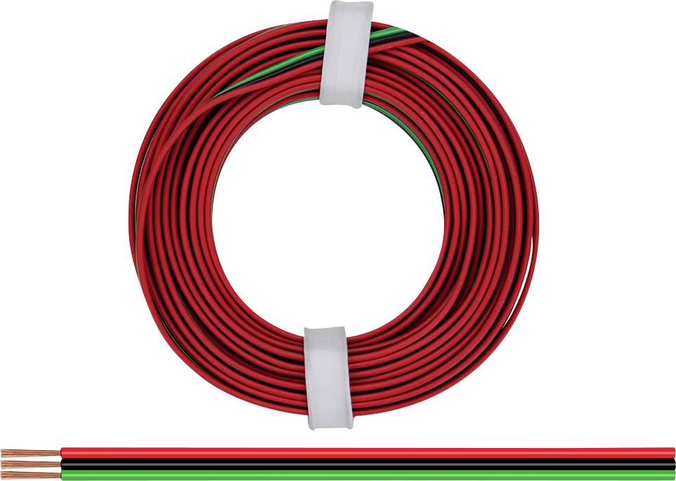 Donau Elektronik žica 318-014 upredena 3 x 0,14 mm² + 3 x 0,14 mm² 500 V 2,70 mm