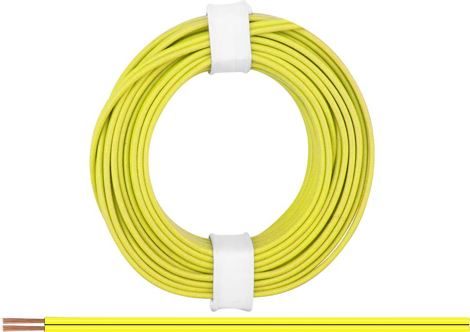Donau Elektronik žica 218-33 upredena 2 x 0,14 mm² 500 V 2,70 mm