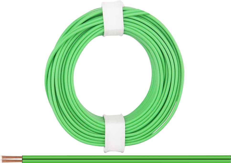 Donau Elektronik žica 218-44 upredena 2 x 0,14 mm² 500 V 2,70 mm