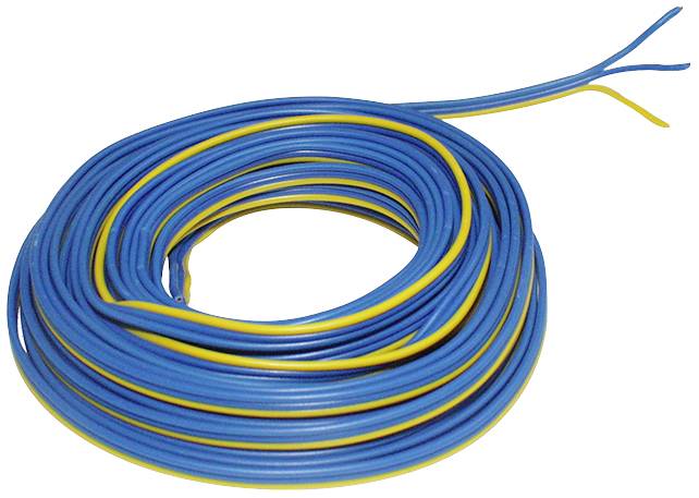 econ KL3X014BLBLGE25 upredena žica 3 x 0,14 mm² 500 V plava, žuta
