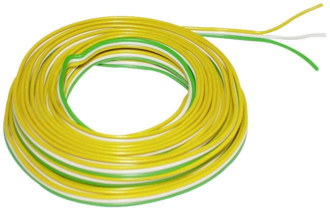 econ KL3X014GEWSGN5 upredena žica 3 x 0,14 mm² 500 V žuta, bela, zelena
