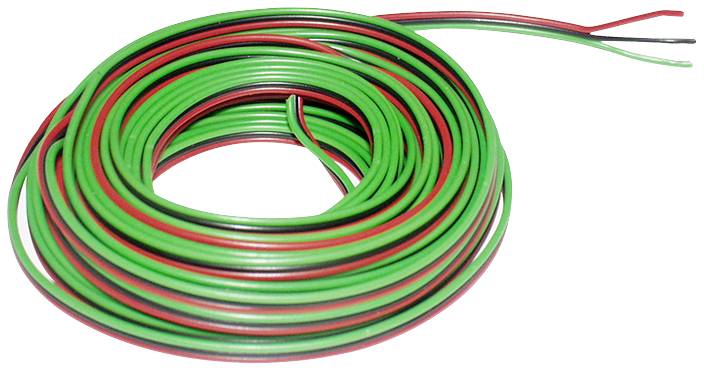econ KL3X014RTSWGN5 upredena žica 3 x 0,14 mm² 500 V crvena, crna, zelena