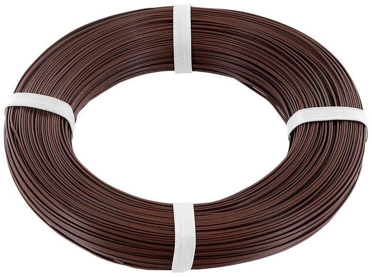econ KZL2X008BR100 upredena žica 2 x 0,08 mm² 100 V braon
