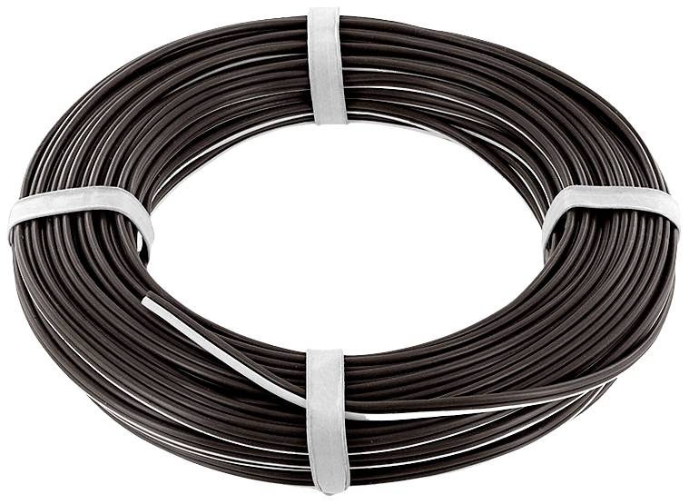 econ ZKL05WSSW20 upredena žica 2 x 0,5 mm² 500 V bela, crna