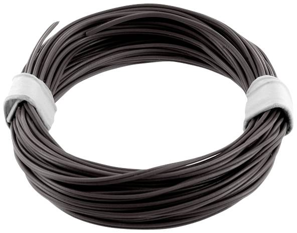econ KZL2X008SW5 upredena žica 2 x 0,08 mm² 100 V crna