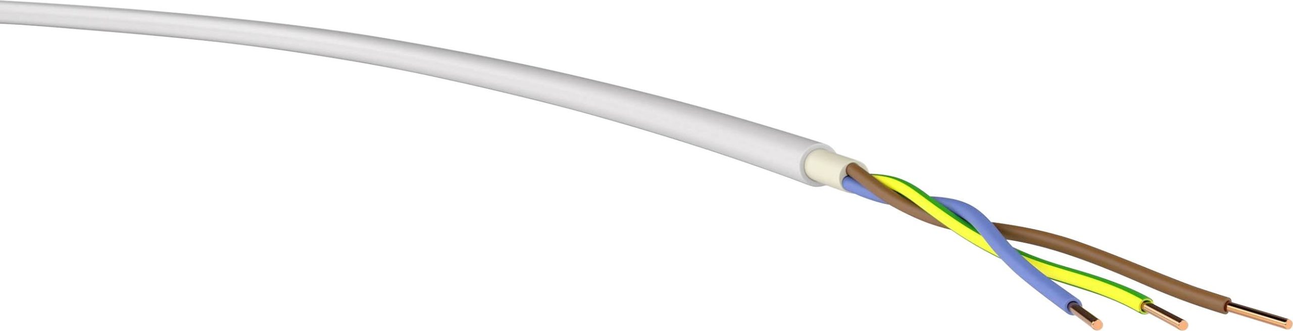 VER NHXMH-J R.100 napojni kabl 3 x 1,50 mm² + 3 x 1,50 mm² 500 V 9,40 mm 3335719