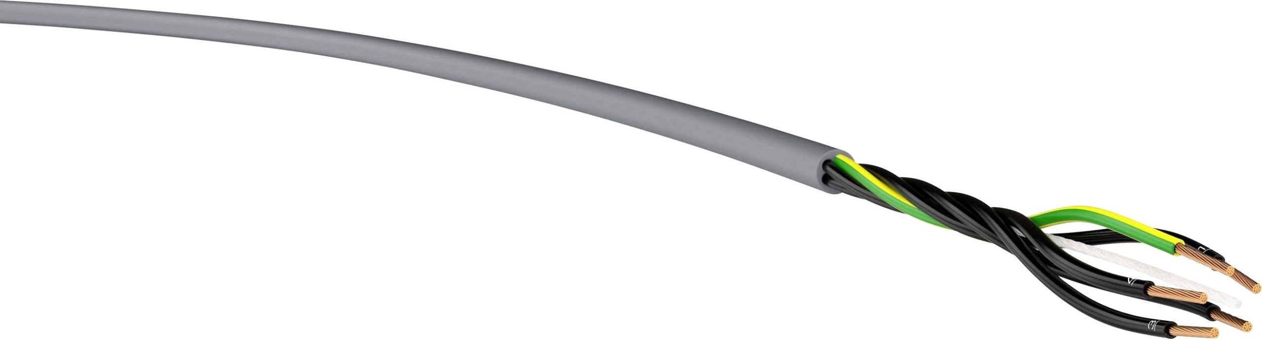 VER YSLY-JZ Ri.100 napojni kabl 5 x 1,50 mm² + 5 x 1,50 mm² 500 V 8,80 mm