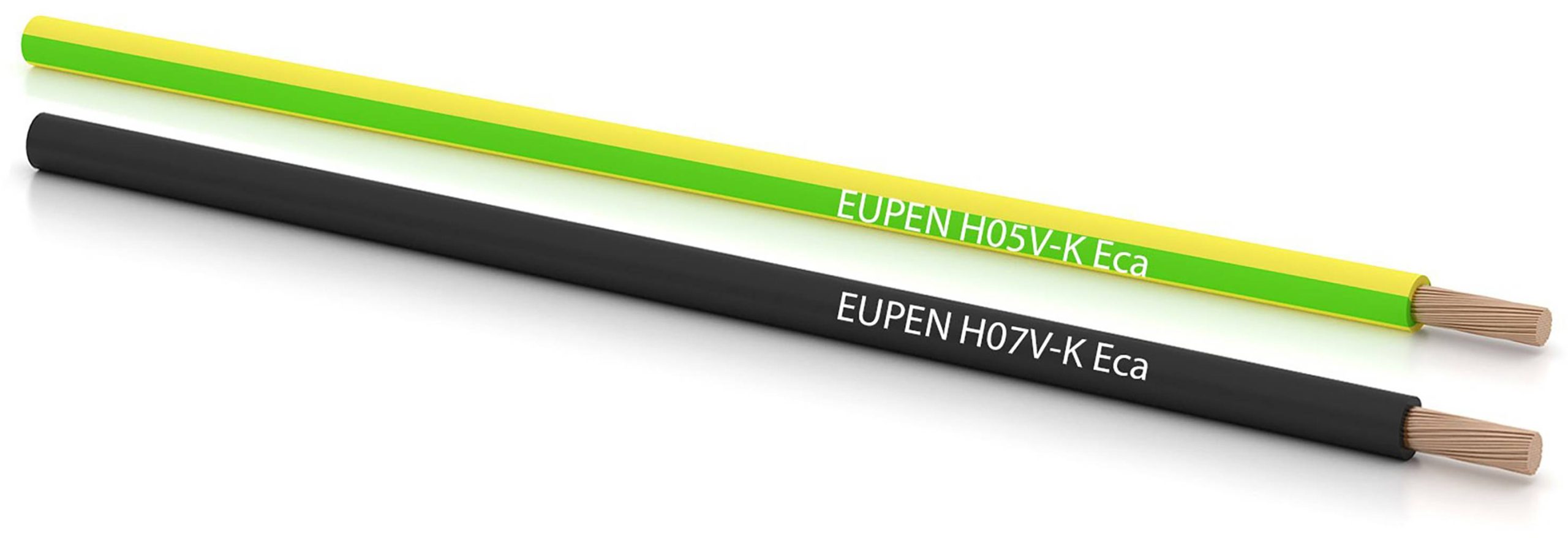 VER EUP H05V-K žica 1 x 0,50 mm² + 1 x 0,50 mm² 500 V 2,10 mm