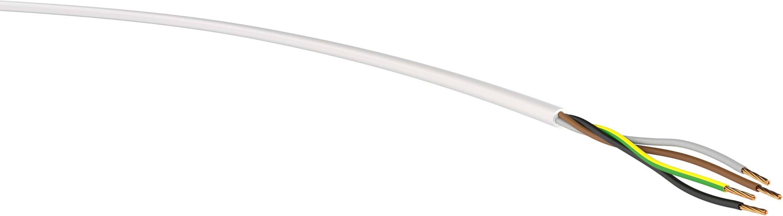 VER H05VV-F napojni kabl 4 G 1 mm² + 4 G 1 mm² 500 V 7,80 mm