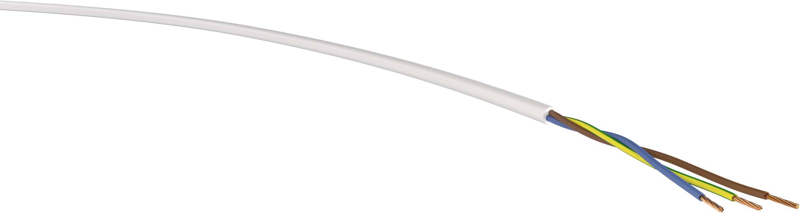 VER H05VV-F napojni kabl 3 G 1,50 mm² + 3 G 1,50 mm² 500 V 8,10 mm 3336416