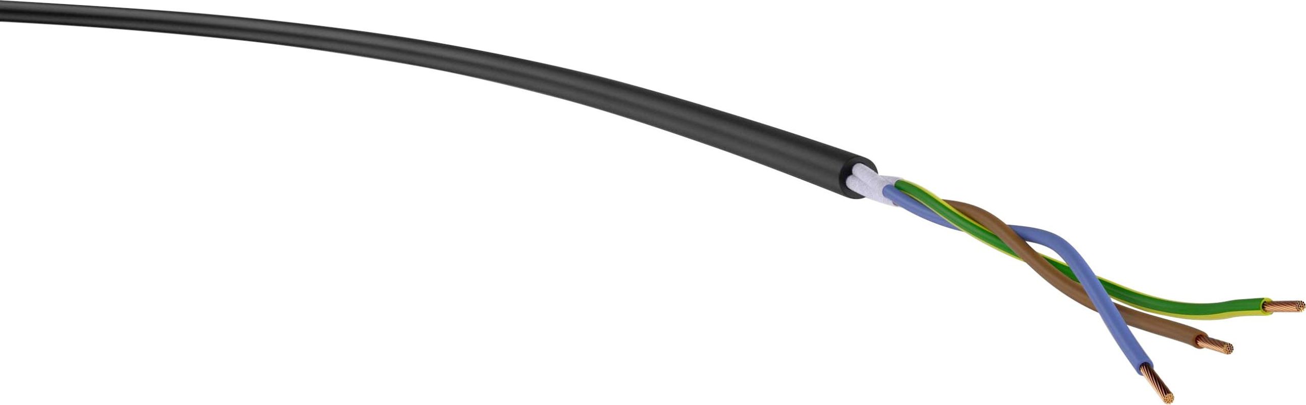 VER H07RN-F napojni kabl 3 G 2,50 mm² + 3 G 2,50 mm² 750 V 12,50 mm 3336481