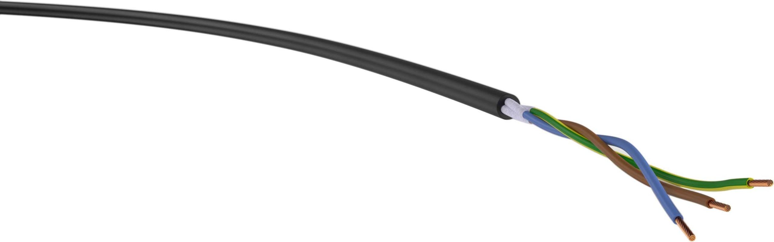 VER H07RN-F napojni kabl 3 G 1 mm² + 3 G 1 mm² 750 V 9,10 mm 3336482