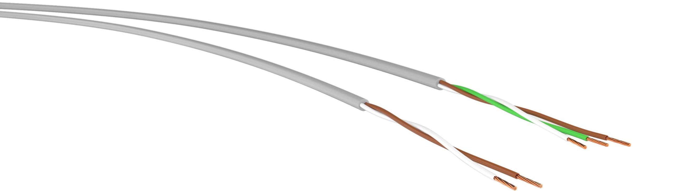 VER LIYY-OB Tr.500 napojni kabl 3 x 0,25 mm² + 3 x 0,25 mm² 300 V 4,00 mm