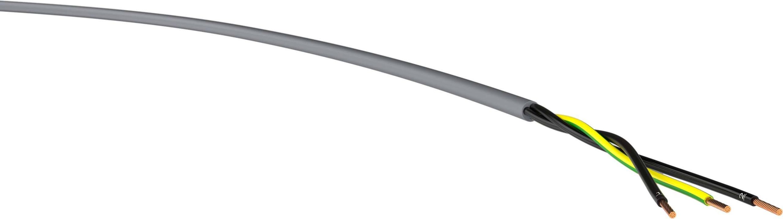 VER YSLY-JZ Ri.100 napojni kabl 3 x 0,50 mm² + 3 x 0,50 mm² 500 V 5,70 mm