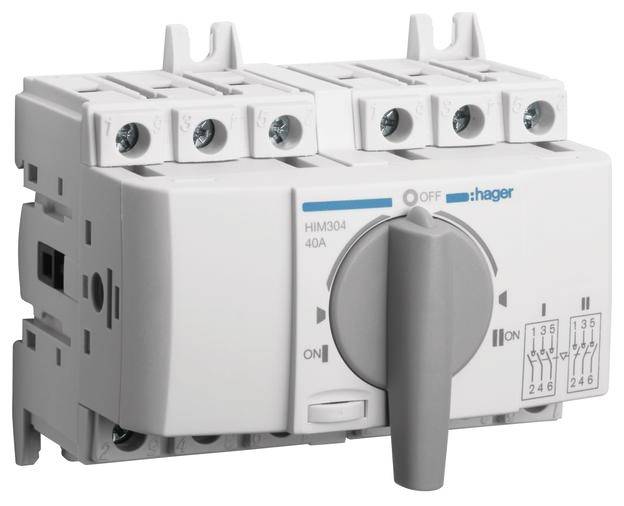 Hager HIM304 automatski osigurac 3-polni 40 A 415 V