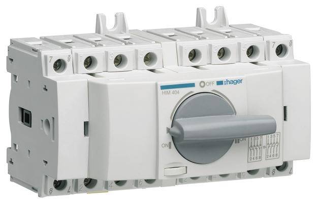 Hager HIM404 automatski osigurac 4-polni 40 A 415 V
