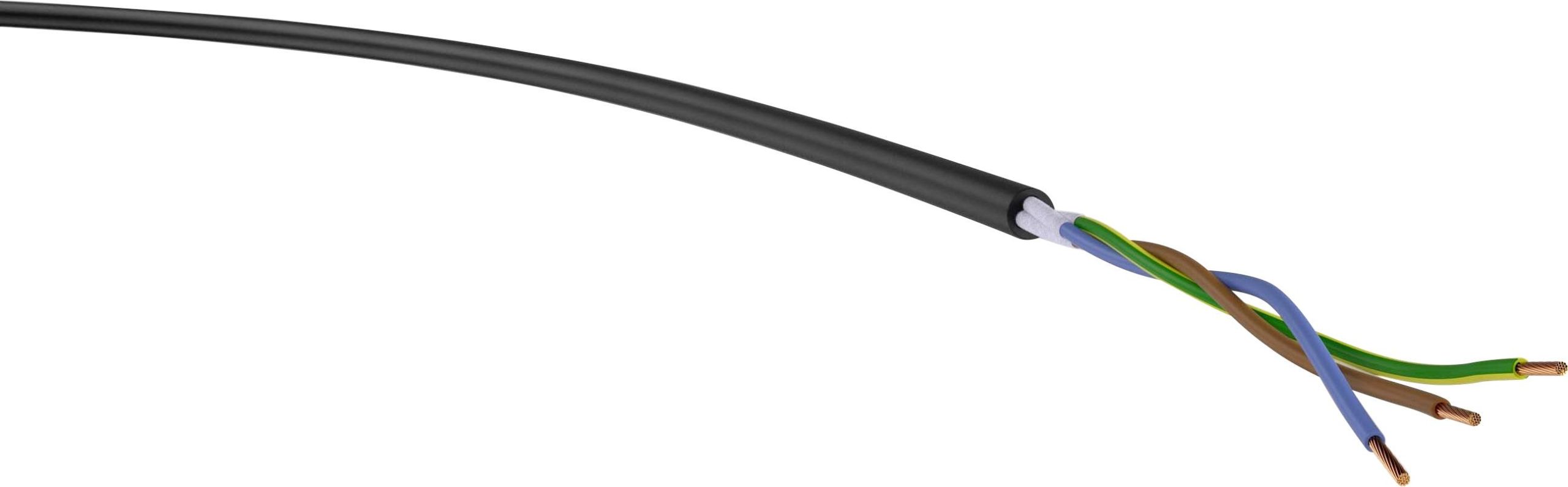 VER H07RN-F napojni kabl 3 G 1,50 mm² + 3 G 1,50 mm² 750 V 10,00 mm 3336695