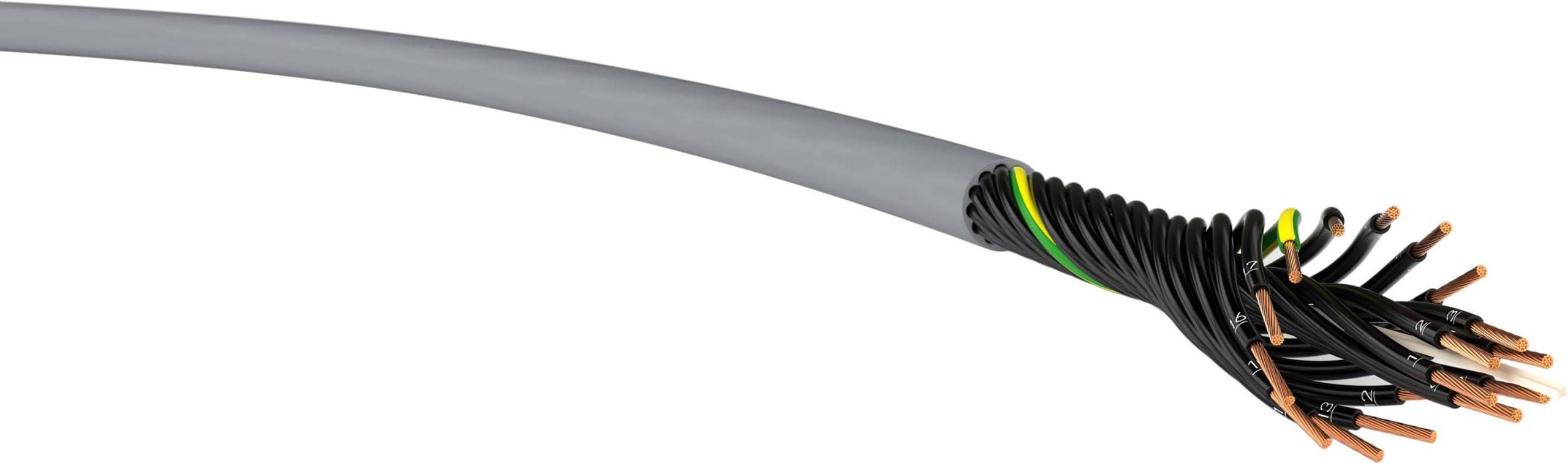 VER YSLY-JZ napojni kabl 0,50 mm² 12 x 500 V