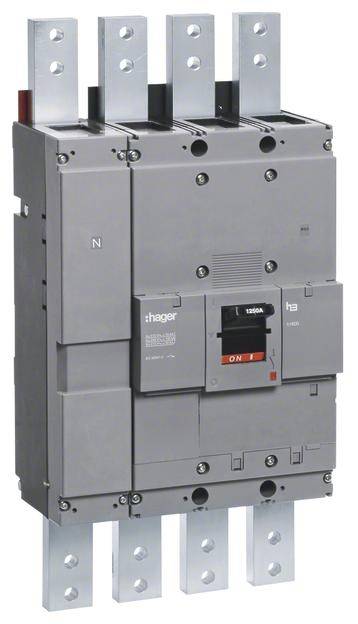 Hager HCF981H automatski osigurac 4-polni 1250 A 690 V