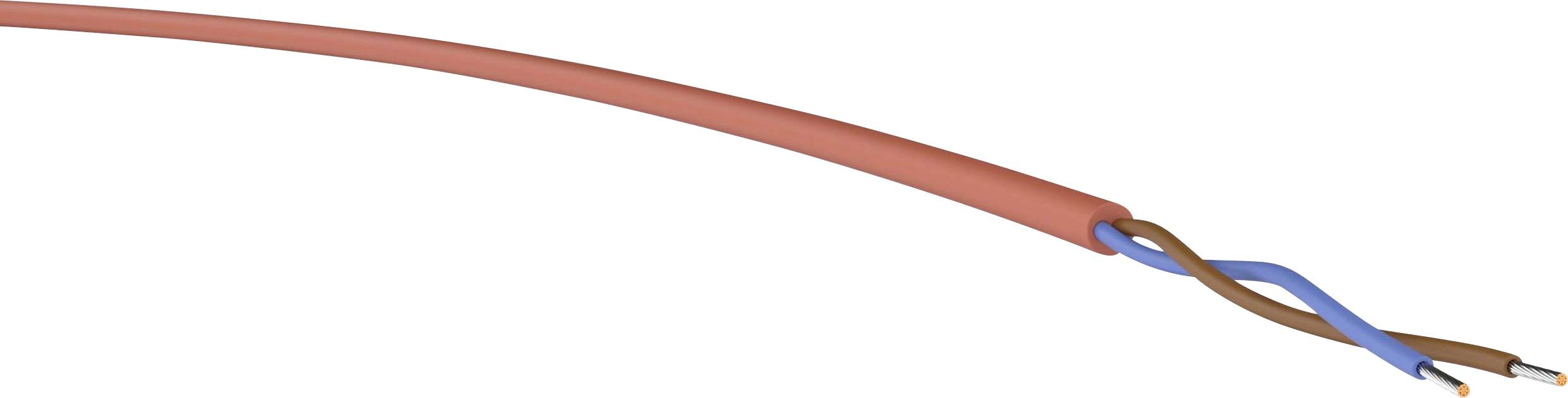 VER SIHF-OB napojni kabl 2 x 1,50 mm² + 2 x 1,50 mm² 500 V 7,60 mm