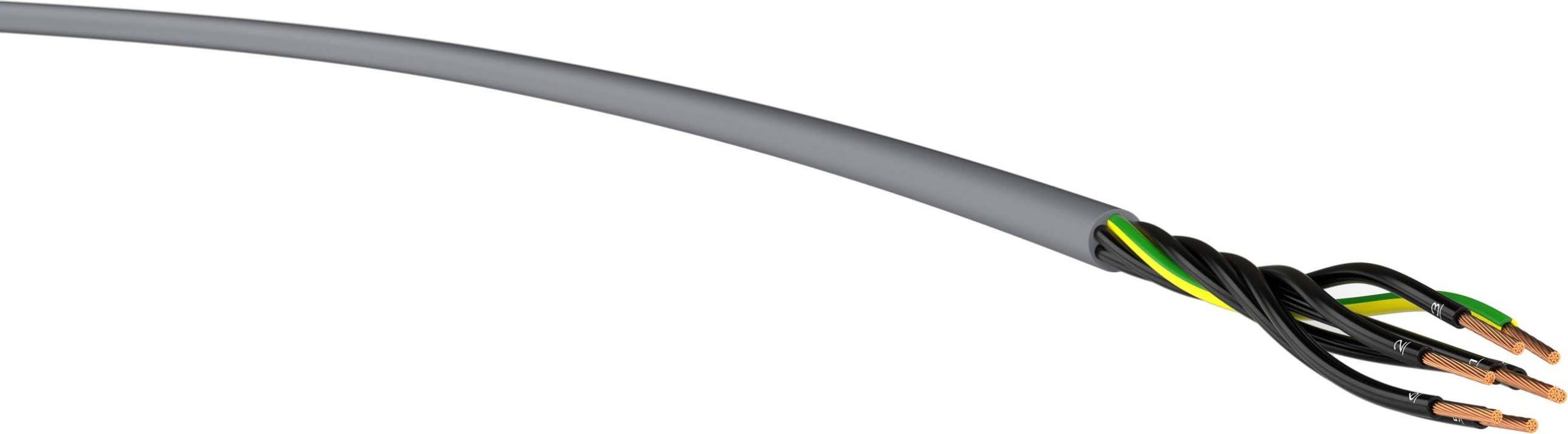 VER YSLY-JZ napojni kabl 7 x 1 mm² + 7 x 1 mm² 500 V 8,80 mm