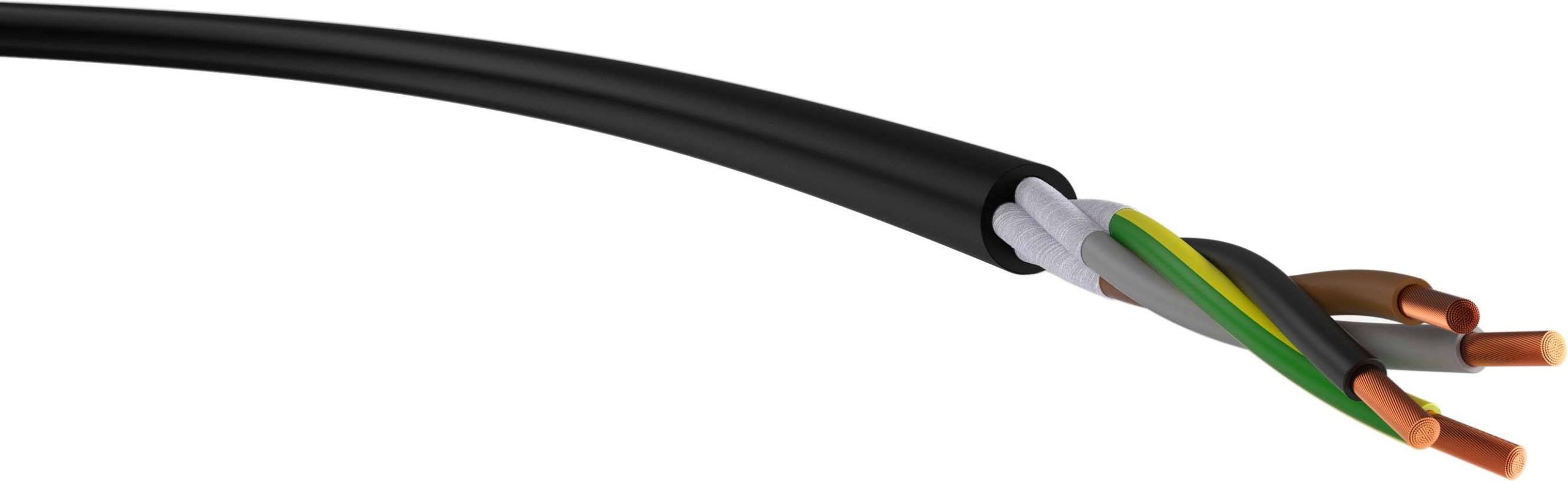VER H07RN-F napojni kabl 4 G 2,50 mm² + 4 G 2,50 mm² 750 V 14,00 mm 3337372