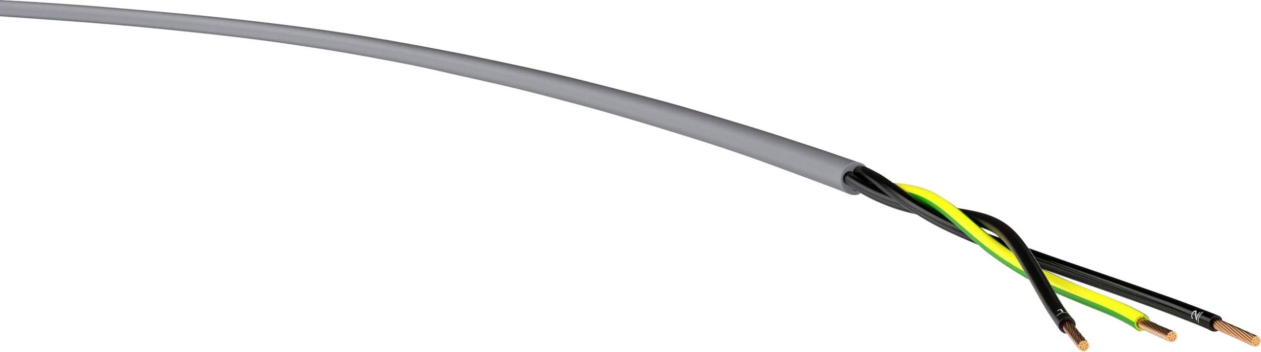 VER YSLY-JZ Ri.100 napojni kabl 3 x 1,50 mm² + 3 x 1,50 mm² 500 V 7,40 mm