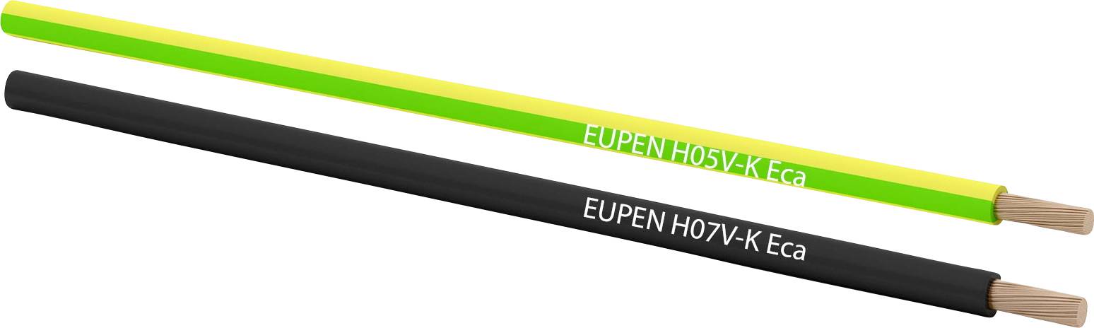 VER EUP H05V-K žica 1 x 0,75 mm² + 1 x 0,75 mm² 500 V 2,20 mm 3337529