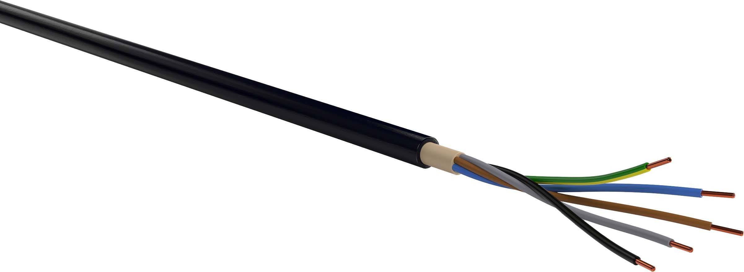 VER NYY-J napojni kabl 5 x 16 mm² + 5 x 16 mm² 1000 V 23,00 mm 3337690