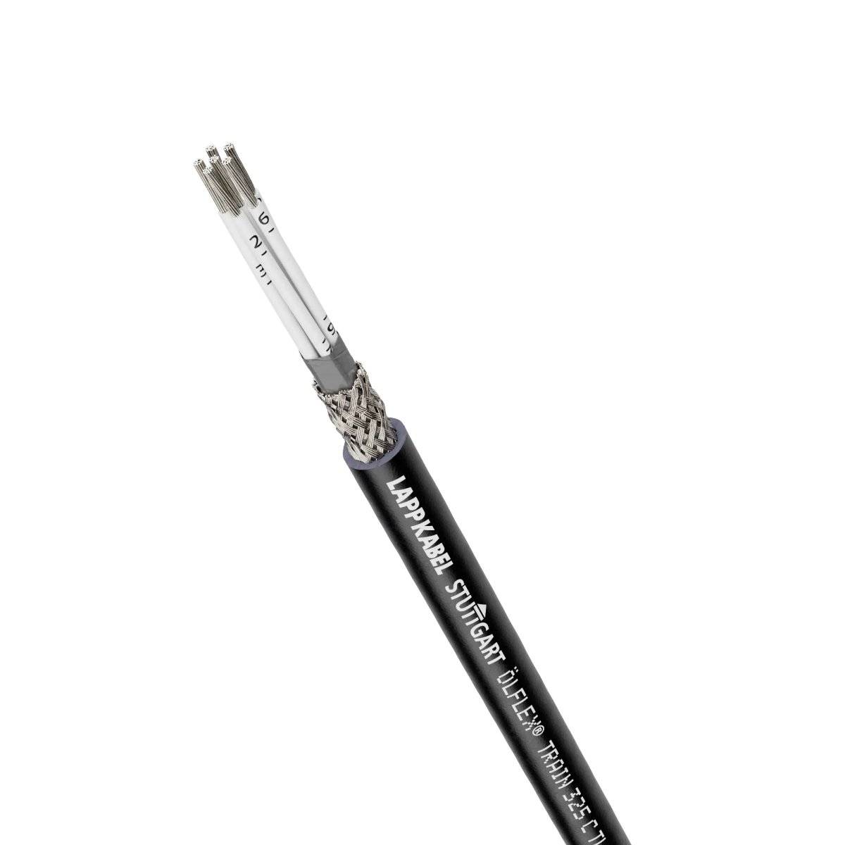 LAPP 15325010/100 železnički kabl 2 x 1 mm² + 2 x 1 mm² 500 V 6,7 mm