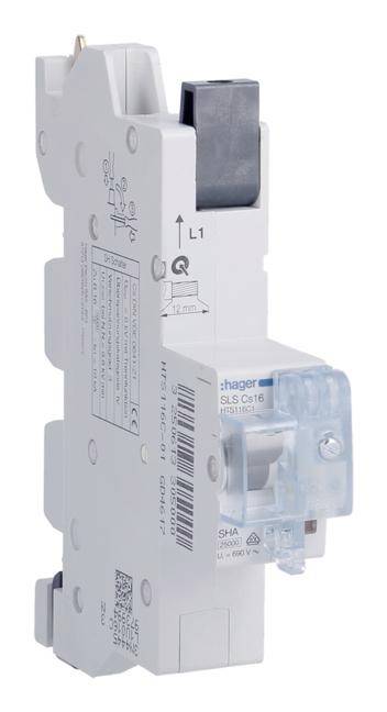 Hager HTS116C1 automatski osigurac 1-polni 16 A 400 V