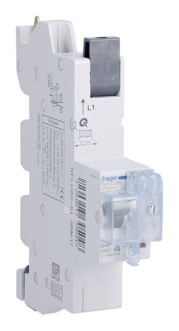 Hager HTS135C2 automatski osigurac 1-polni 35 A 400 V