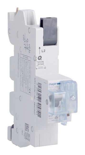 Hager HTS150C2 automatski osigurac 1-polni 50 A 400 V