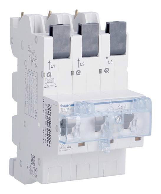 Hager HTS332C automatski osigurac 3-polni 32 A 400 V