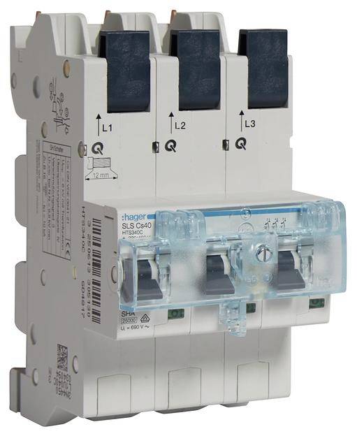 Hager HTS340C automatski osigurac 3-polni 40 A 400 V