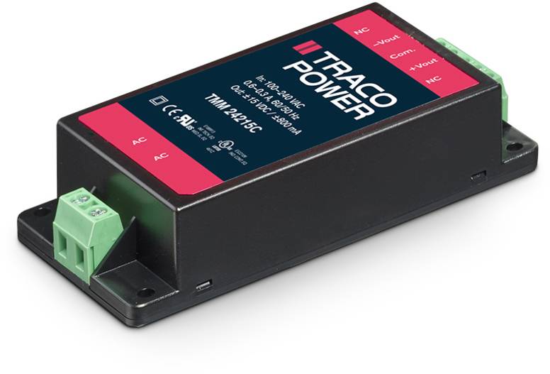 TracoPower TMM 24112C AC/DC napajanje za štampanu ploču 12 V/DC 2.0 A 24 W