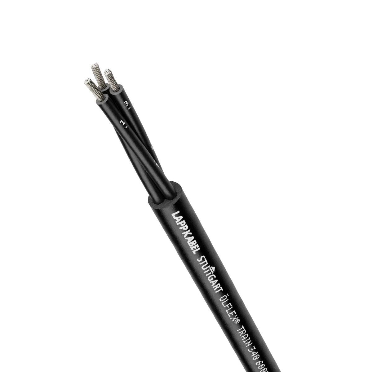 LAPP 15340048/100 železnički kabl 37 x 0,5 mm² + 37 x 0,5 mm² 1000 V 17,5 mm