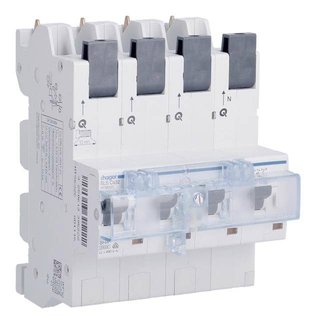 Hager HTS632C automatski osigurac 4-polni 32 A 400 V