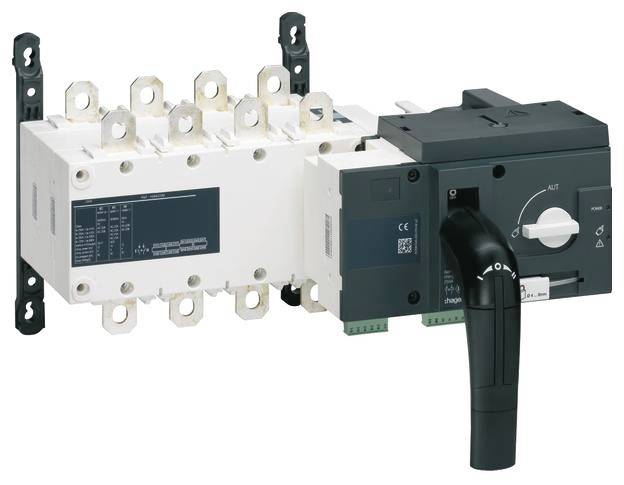 Hager HIB425M automatski osigurac 4-polni 250 A 415 V