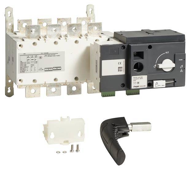 Hager HIB440M automatski osigurac 4-polni 400 A 415 V