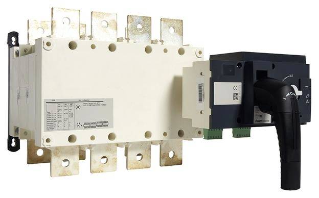 Hager HIB463M automatski osigurac 4-polni 630 A 415 V