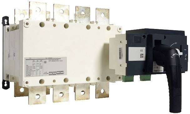Hager HIB480M automatski osigurac 4-polni 800 A 415 V