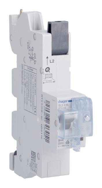 Hager HTS135E2 automatski osigurac 1-polni 35 A 400 V