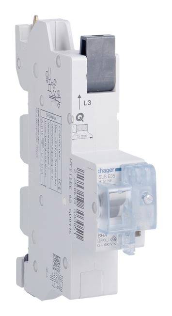 Hager HTS135E3 automatski osigurac 1-polni 35 A 400 V