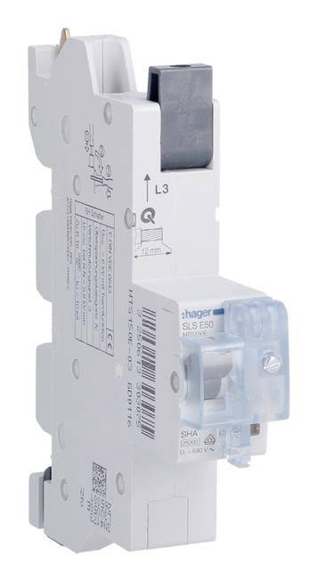 Hager HTS150E3 automatski osigurac 1-polni 50 A 400 V