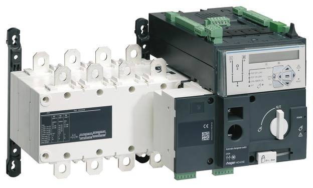 Hager HIC416E automatski osigurac 4-polni 125 A 415 V