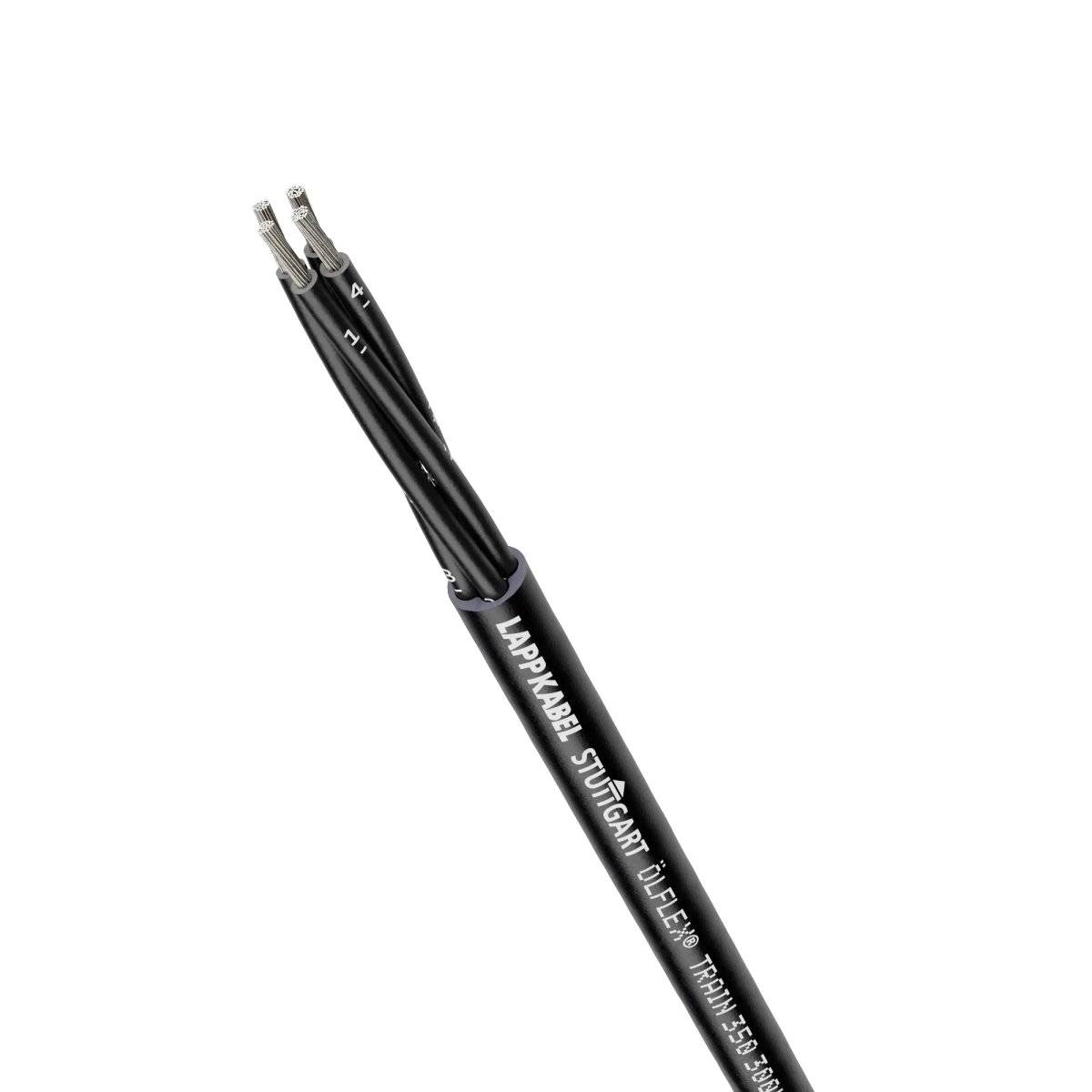 LAPP 15350019/100 železnički kabl 7 x 2,5 mm² + 7 x 2,5 mm² 500 V 10,6 mm