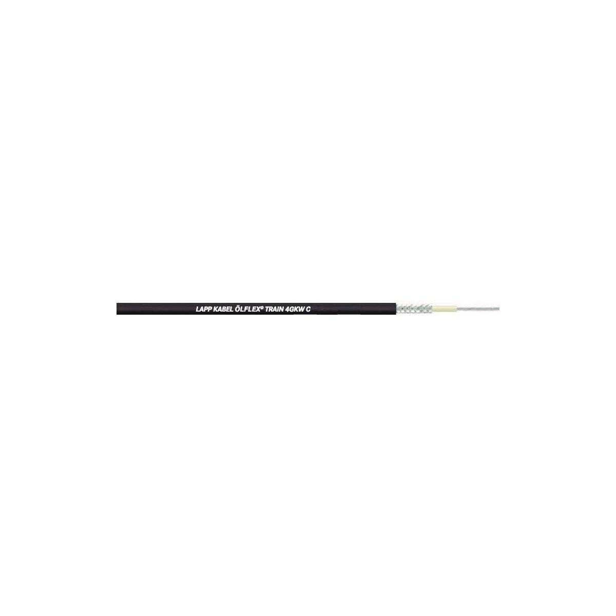 LAPP 3823339/500 železnički kabl 1 x 6 mm² + 1 x 6 mm² 3000 V 8,0 mm