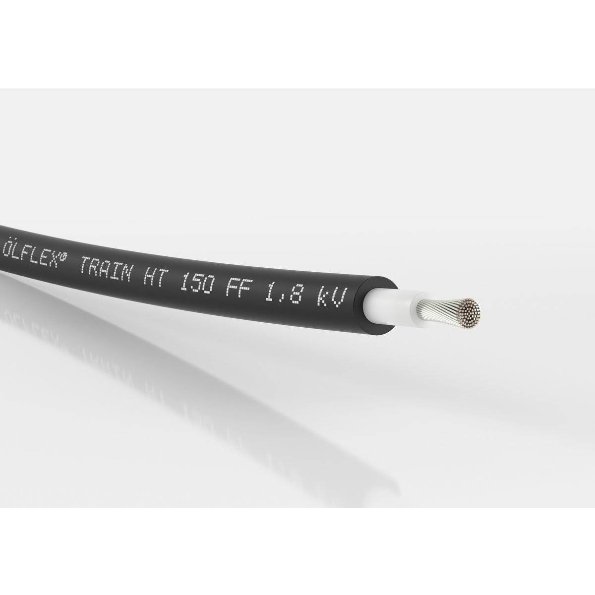 LAPP 15382042/100 železnički kabl 1 x 4 mm² + 1 x 4 mm² 3000 V 8,4 mm