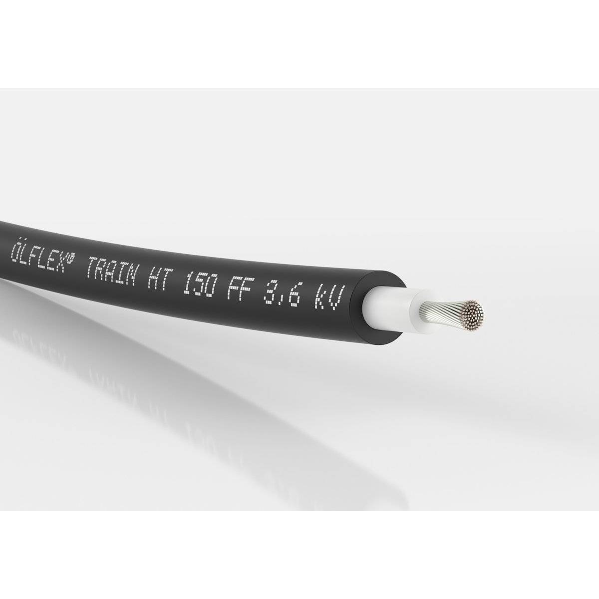 LAPP 15382061/100 železnički kabl 1 x 4 mm² + 4 mm² 6000 V 11,3 mm